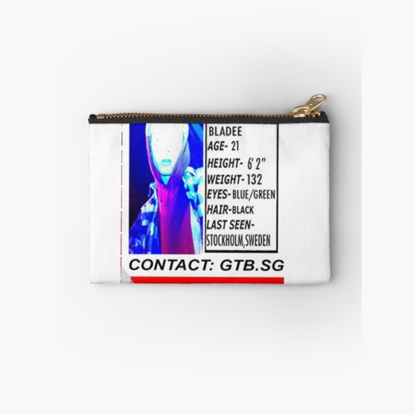 Item preview, Official Drain Bladee Missing Person Poster designed and sold by alexdzhem.