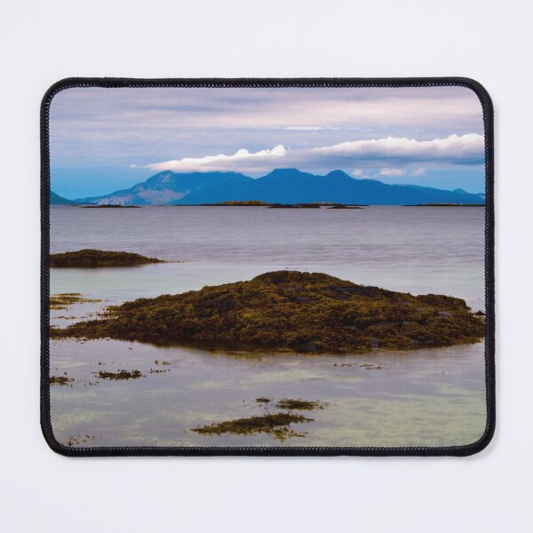 Item preview, Looking towards The Small Isles, Scottish Highlands, Scotland designed and sold by JeanKellyPhoto.