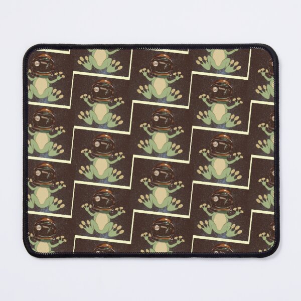 Item preview, Astro frog pattern designed and sold by Monkey204.