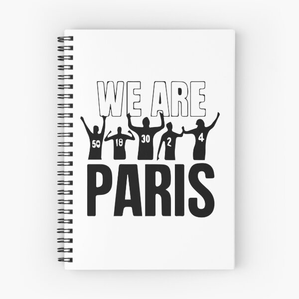 Item preview, WE ARE PARIS designed and sold by COCOPRINTT.
