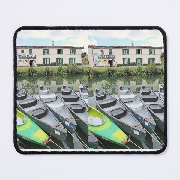 Item preview, r2503/ 8 Marais Poitevin " les barques de love Coulon " 2020 par Okaio Créations - Olavia&Olao avec mon fz 2000 designed and sold by o.okaïo.