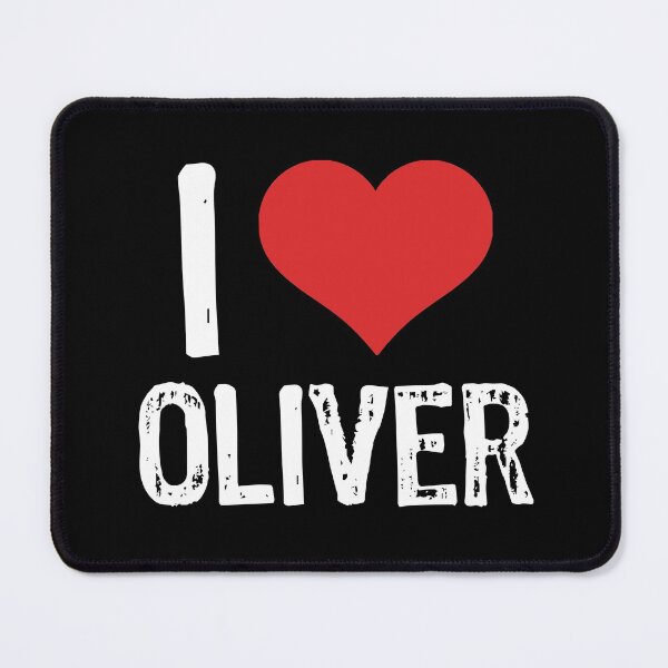 Item preview, I Love Oliver designed and sold by The "I Love Everything" Shop.