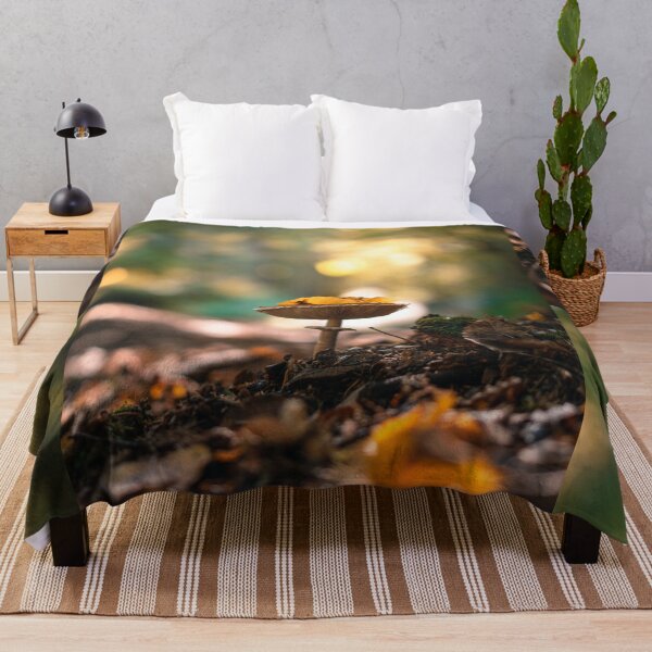 Item preview, Golden Mushroom and Sunrise designed and sold by OiaK.