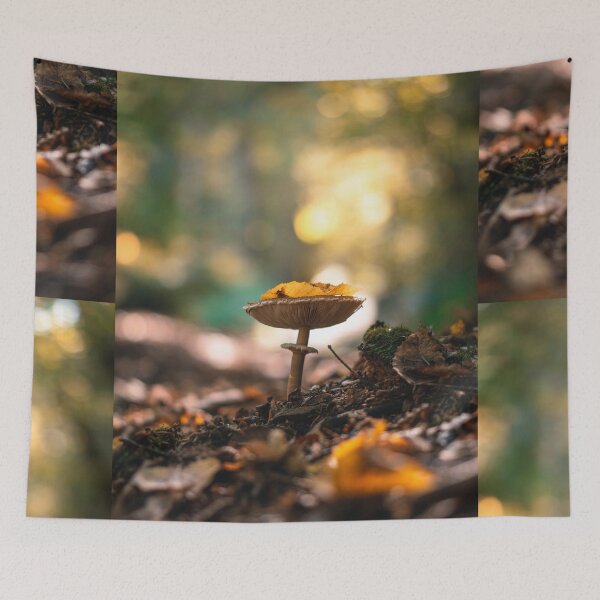 Item preview, Golden Mushroom and Sunrise designed and sold by OiaK.