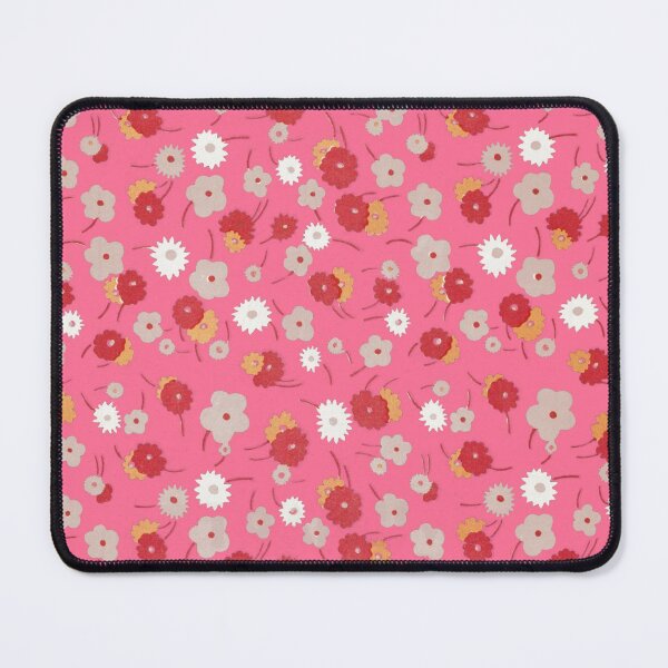 Item preview, White, gray, pink and red flowers (1929) By Charles Goy designed and sold by JABG-01.