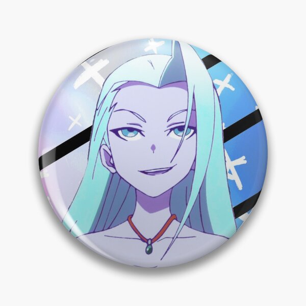 Item preview, Blue Pisara |The Idaten Deities Know Only Peace designed and sold by BrokenOtaku.