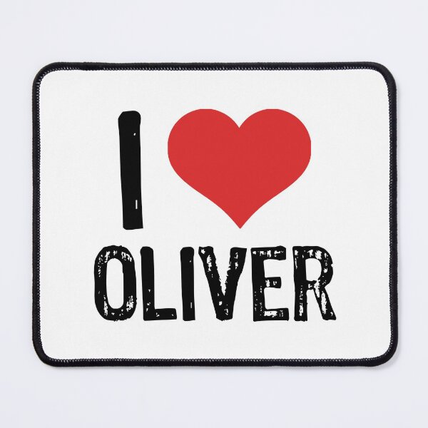 Item preview, I Love Oliver designed and sold by The "I Love Everything" Shop.