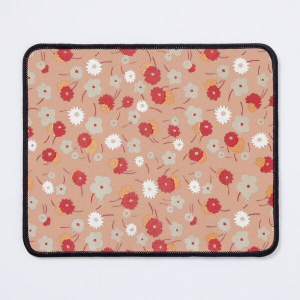 Item preview, White, gray, pink and red flowers (1929) By Charles Goy designed and sold by JABG-01.
