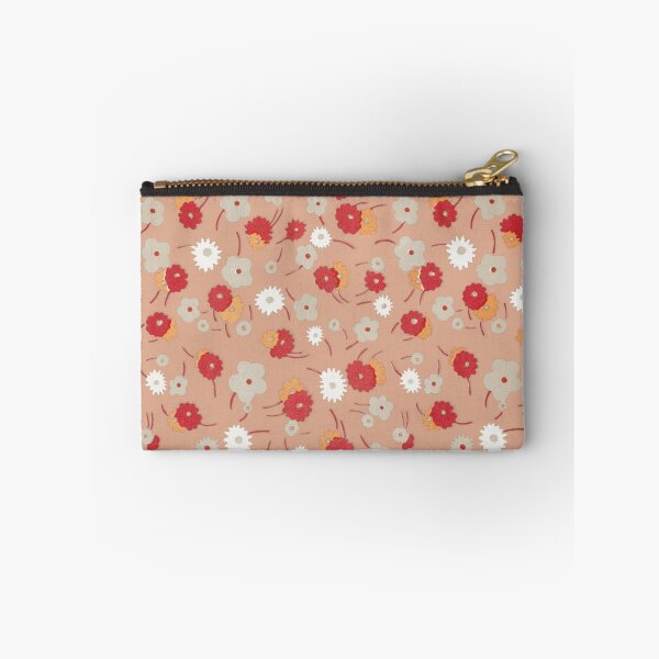 Item preview, White, gray, pink and red flowers (1929) By Charles Goy designed and sold by JABG-01.