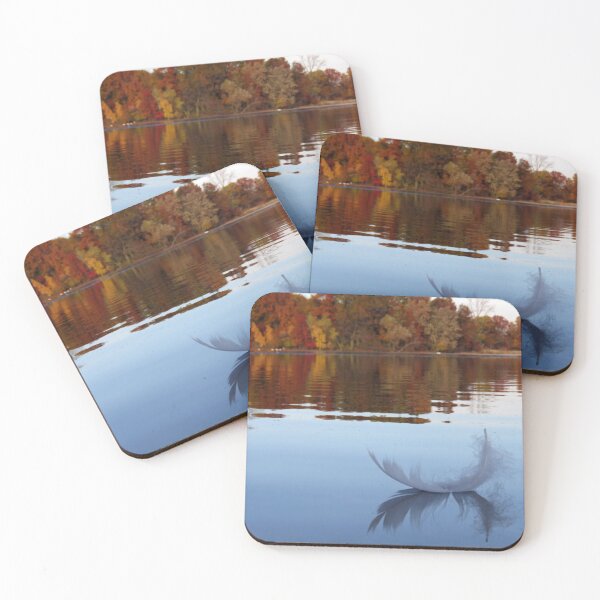 Item preview, Swan Feather Floating on Lake - The Vicksburg Collection designed and sold by Sam Morrison.