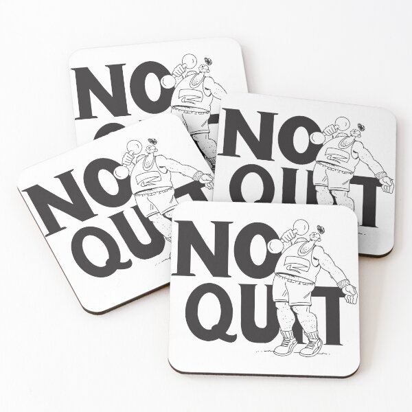 Item preview, Crossfit "No Quit" Lifter Design designed and sold by Mike Dreiling Design.