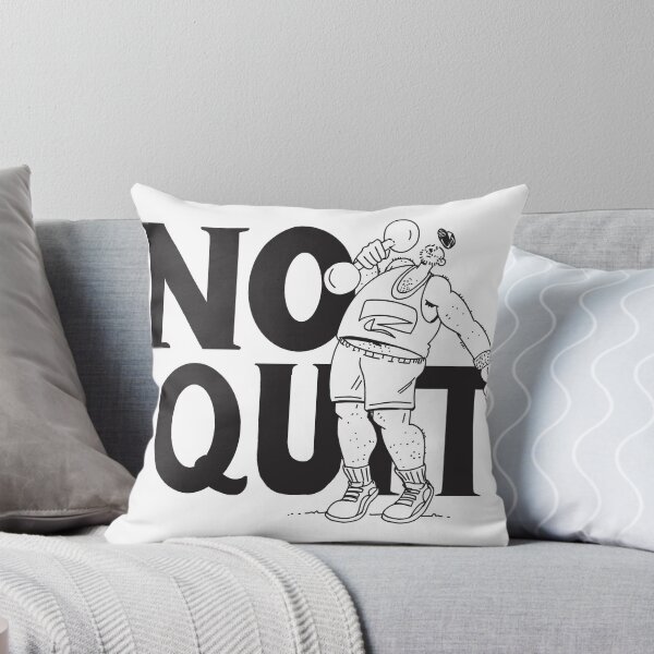 Item preview, Crossfit "No Quit" Lifter Design designed and sold by Mike Dreiling Design.