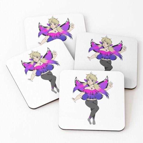 Item preview, Bi Flag Fairy designed and sold by AlissaThyen.