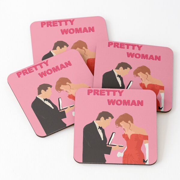 Item preview, Pretty Woman Minimalist Poster designed and sold by Holly Dodd.