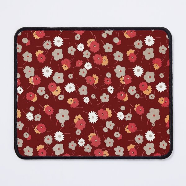 Item preview, White, gray, pink and red flowers (1929) By Charles Goy designed and sold by JABG-01.