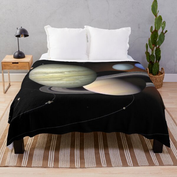 Item preview, Solar System, Planets, Jupiter, Saturn, Outer Space, Milky Way Galaxy, NASA, Space, Aliens, designed and sold by Nostrathomas66.