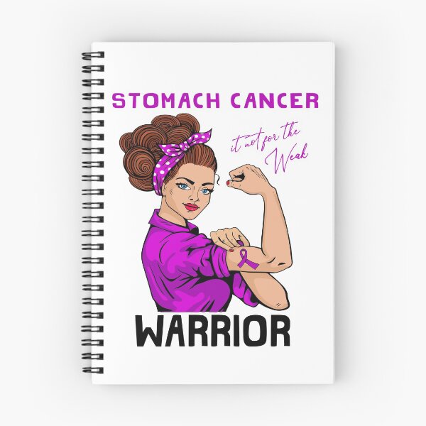 Item preview, STOMACH CANCER Warrior It's Not For The Weak designed and sold by largellie.