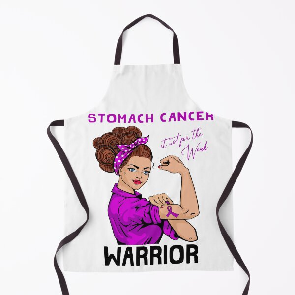 Item preview, STOMACH CANCER Warrior It's Not For The Weak designed and sold by largellie.