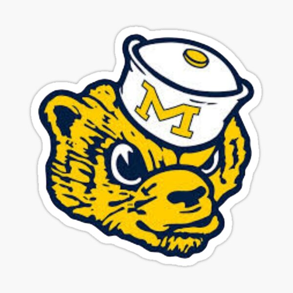 Michigan- Mascot Sticker