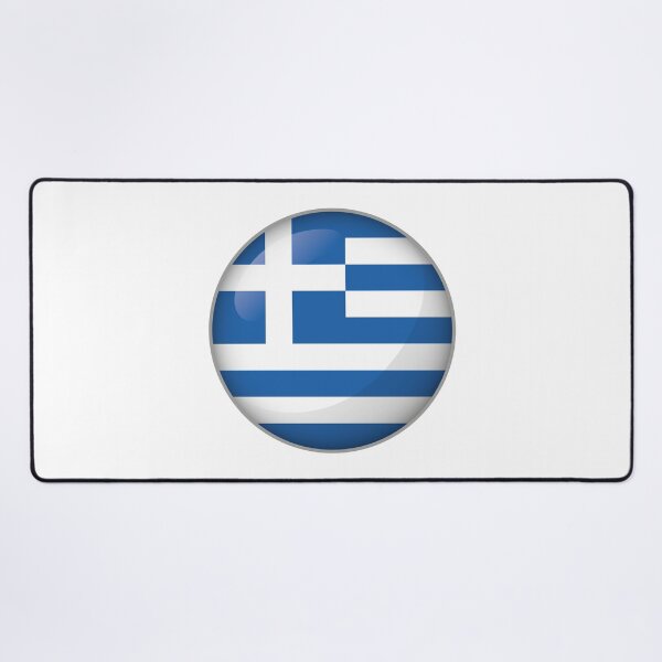 Item preview, Icon representing button flag of Greece. Ideal for catalogs of institutional materials and geography designed and sold by LucianoCosmo.