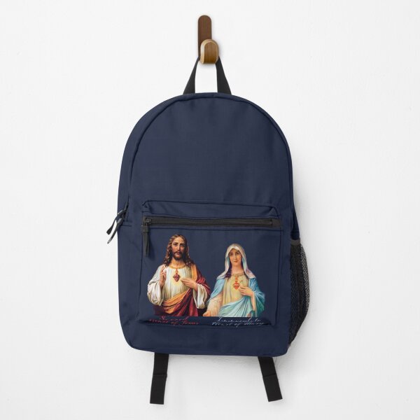 Item preview, Sacred and Immaculate Hearts - III (Jesus and Mary) Typography, Transparent background designed and sold by Brasilia.