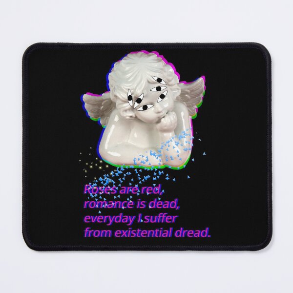 Item preview, Roses are red, romance is dead, everyday I suffer from existential dread. designed and sold by mensijazavcevic.