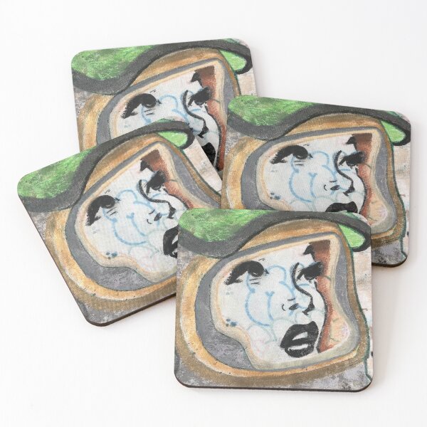 Item preview, Astronaut girl | Graffiti bombing | Pop art | Street-art aesthetics designed and sold by CiceroSpin.