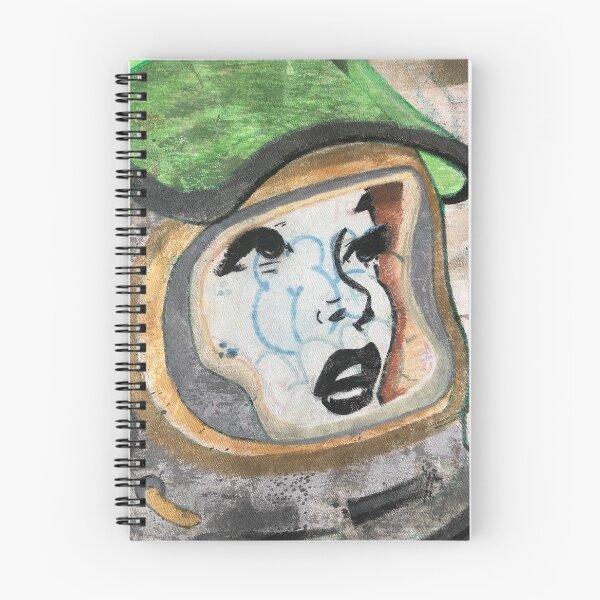 Item preview, Astronaut girl | Graffiti bombing | Pop art | Street-art aesthetics designed and sold by CiceroSpin.