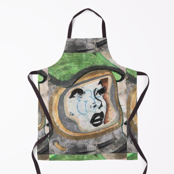 Item preview, Astronaut girl | Graffiti bombing | Pop art | Street-art aesthetics designed and sold by CiceroSpin.
