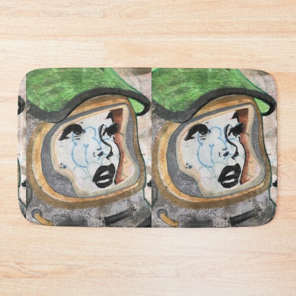Item preview, Astronaut girl | Graffiti bombing | Pop art | Street-art aesthetics designed and sold by CiceroSpin.