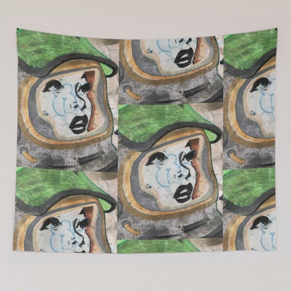Item preview, Astronaut girl | Graffiti bombing | Pop art | Street-art aesthetics designed and sold by CiceroSpin.