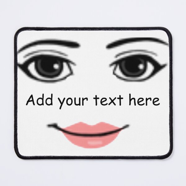 woman face roblox iPad Case & Skin for Sale by CoreyArms