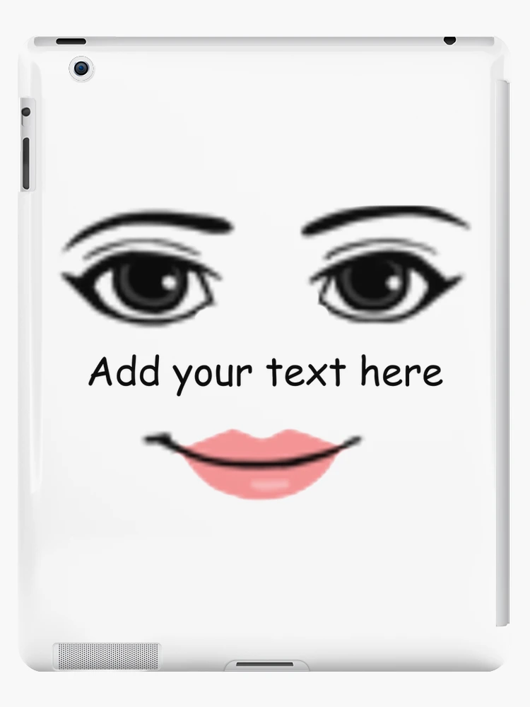 Beauty Aesthetic Roblox Girl  iPad Case & Skin for Sale by Yourvaluesshop