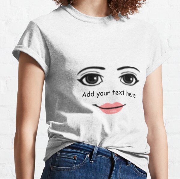 woman face roblox  Essential T-Shirt for Sale by CoreyArms