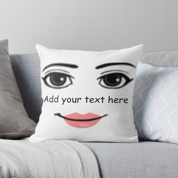 Man face Throw Pillow by MarkTheUser