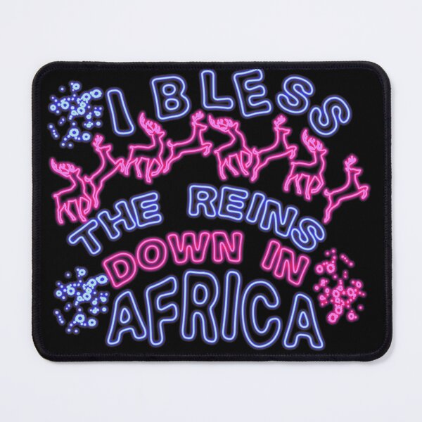 Item preview, I Bless the Reins Down in Africa designed and sold by mensijazavcevic.
