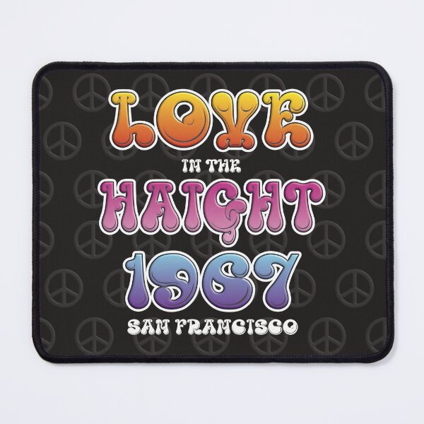Item preview, Love In The Haight designed and sold by NoBonesLife.
