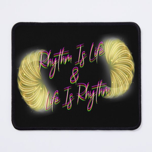 Item preview, Rhythm is Life & Life is Rhythm designed and sold by mensijazavcevic.