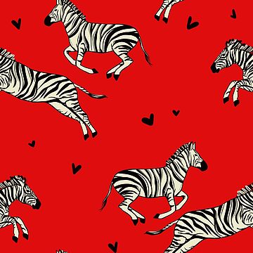 Artwork thumbnail, Vintage Zebra by Milatoo