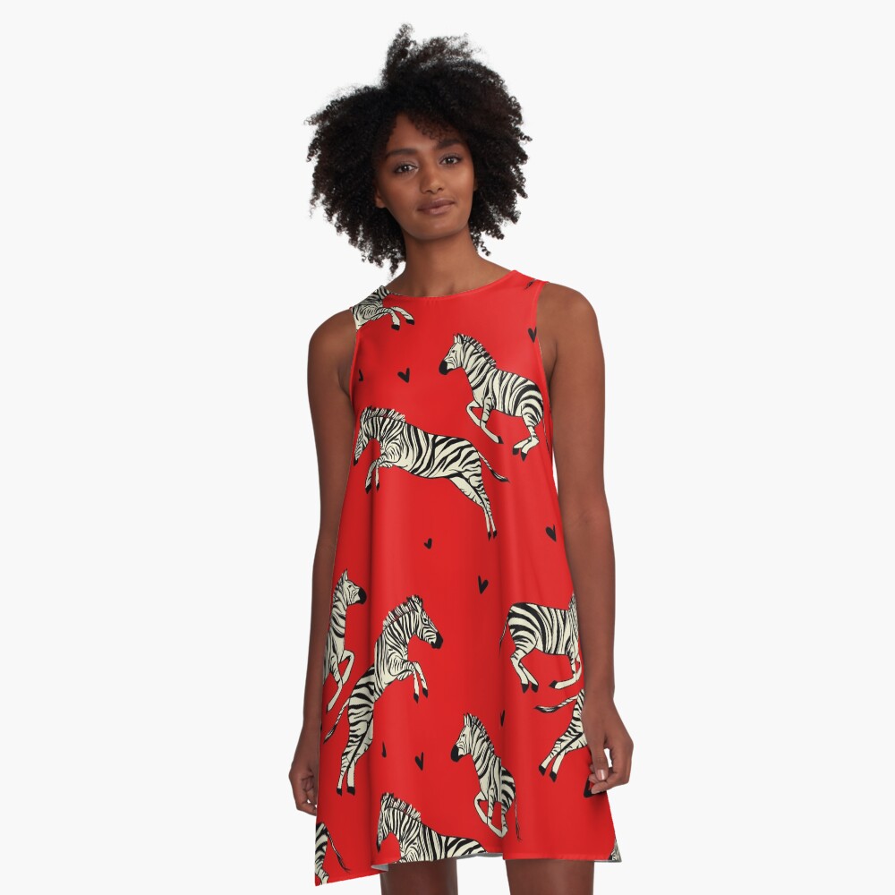 Item preview, A-Line Dress designed and sold by Milatoo.
