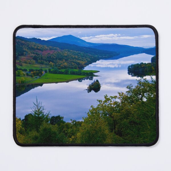 Item preview, Loch Tummel from Queen's View, Perthshire, Scotland designed and sold by JeanKellyPhoto.