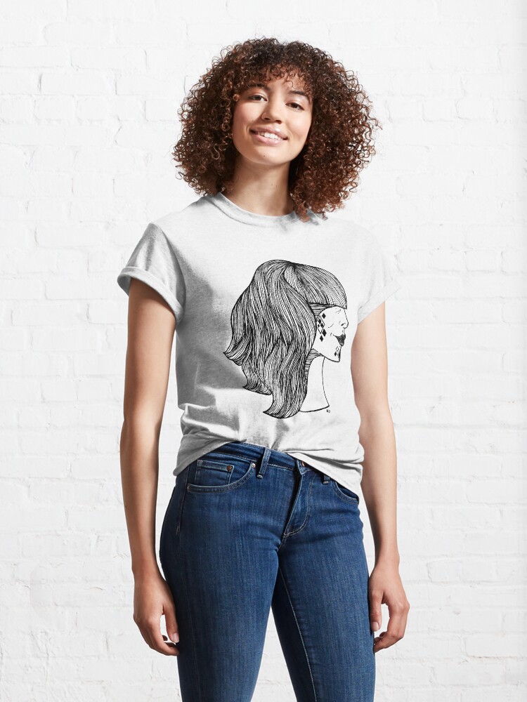 Alternate view of fool Classic T-Shirt
