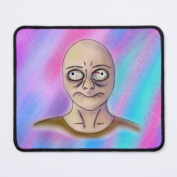 Item preview, colourful tiredface designed and sold by stuffnstuff.