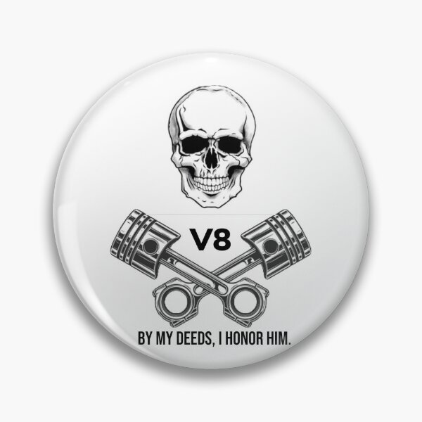 Item preview, By my deeds, I honor him. V8 designed and sold by TheOnionPatch.