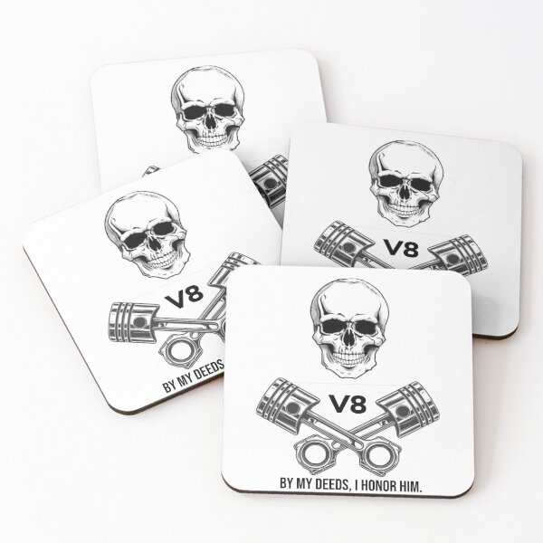 Item preview, By my deeds, I honor him. V8 designed and sold by TheOnionPatch.