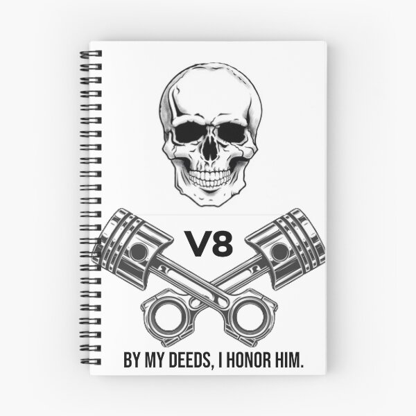 Item preview, By my deeds, I honor him. V8 designed and sold by TheOnionPatch.