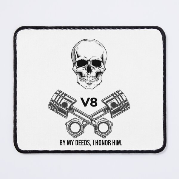 Item preview, By my deeds, I honor him. V8 designed and sold by TheOnionPatch.