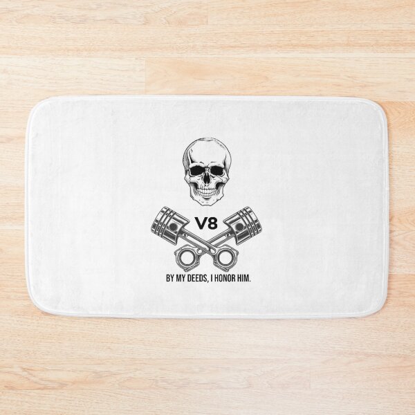 Item preview, By my deeds, I honor him. V8 designed and sold by TheOnionPatch.