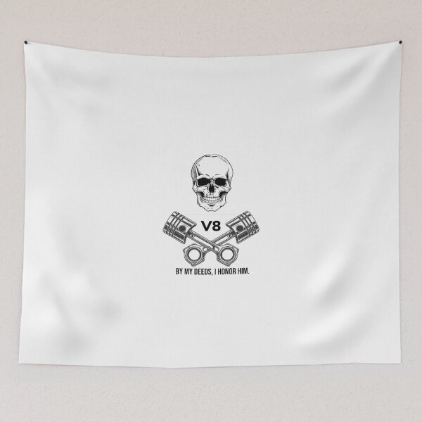 Item preview, By my deeds, I honor him. V8 designed and sold by TheOnionPatch.