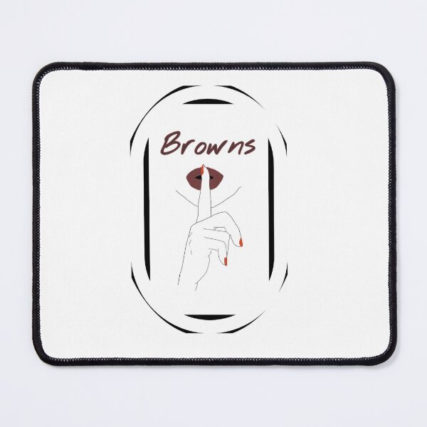 Item preview, Shut. Browns fan designed and sold by karimaK-71.